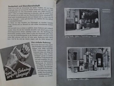 "Die Shell Tankstelle" Gasstation-Magazine1938 (3750)